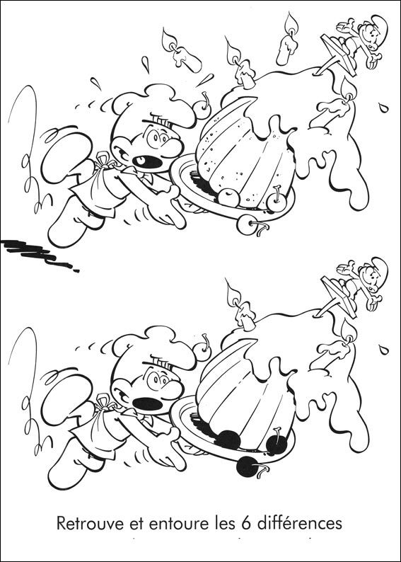 567x794 Jeu Des Erreurs Imprimer Bulmaca Nesne Bulma Bulma