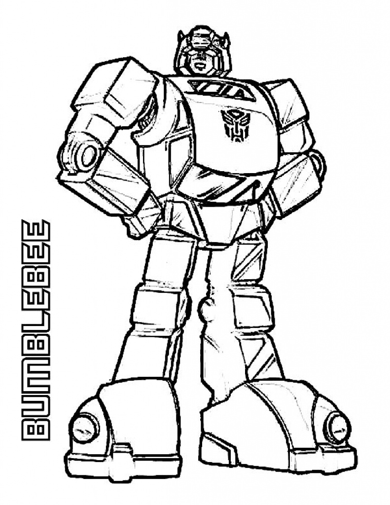791x1024 Awesome Transformers Bumblebee Coloring Pages Transformers