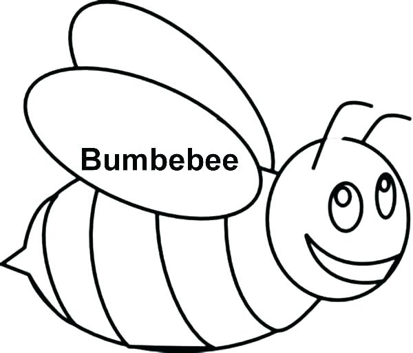 600x513 Bee Coloring Page Bumble Bee Coloring Pages Beehive Coloring Page