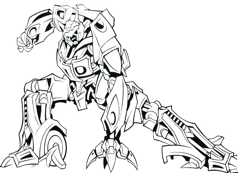 760x554 Transformers Coloring Page Bumblebee Transformer Coloring Page