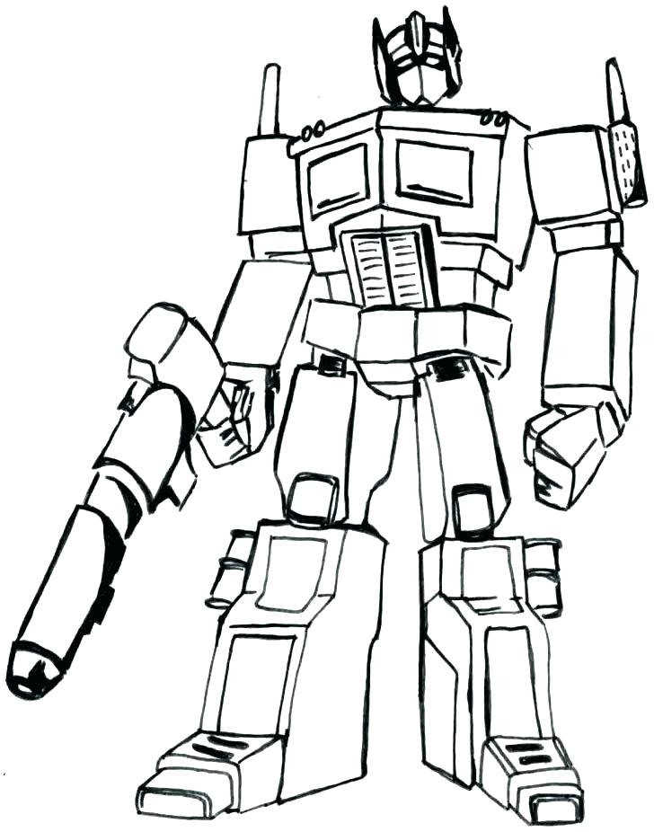 728x926 Bumblebee Transformers Coloring Pages Online Transformer Coloring