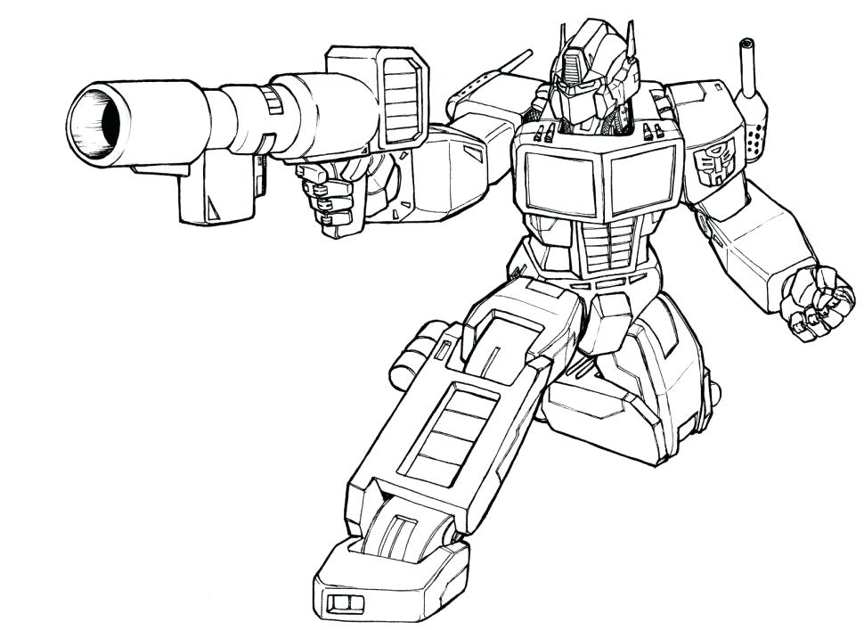 970x707 Idea Bumblebee Transformer Coloring Pages Printable For Large Size