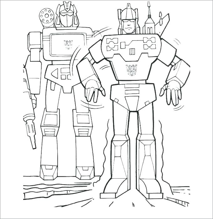 680x699 Transformers Coloring Pages Printable Transformers Coloring Pages