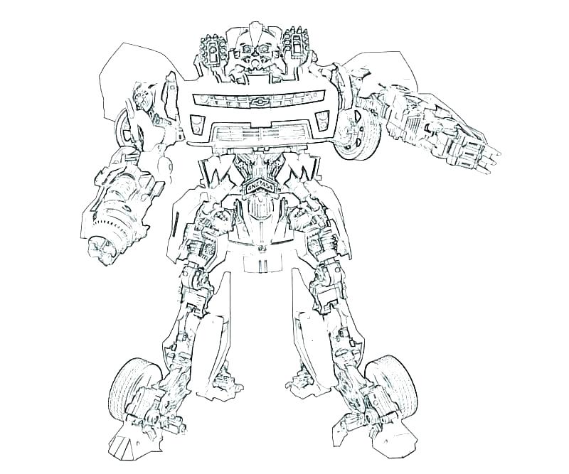 800x667 Free Printable Transformers Coloring Pages