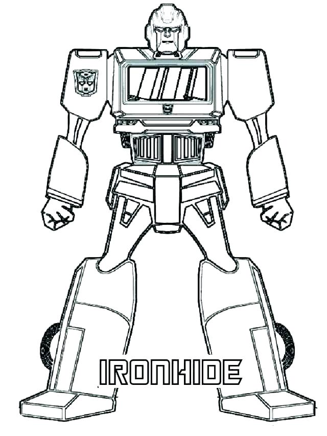 640x853 Bumblebee Transformer Coloring Page Transformers Coloring Pages