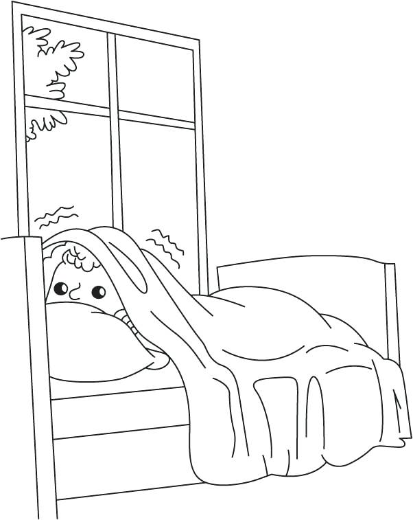 The best free Bed coloring page images. Download from 155 free coloring ...