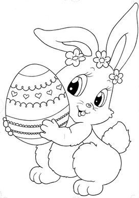 272x389 Top Free Printable Easter Bunny Coloring Pages Online