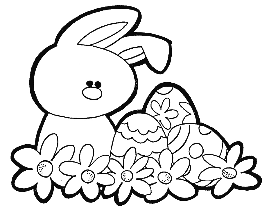 957x718 Bunny Coloring Book Easter Bunny Coloring Pages North Texas Kids