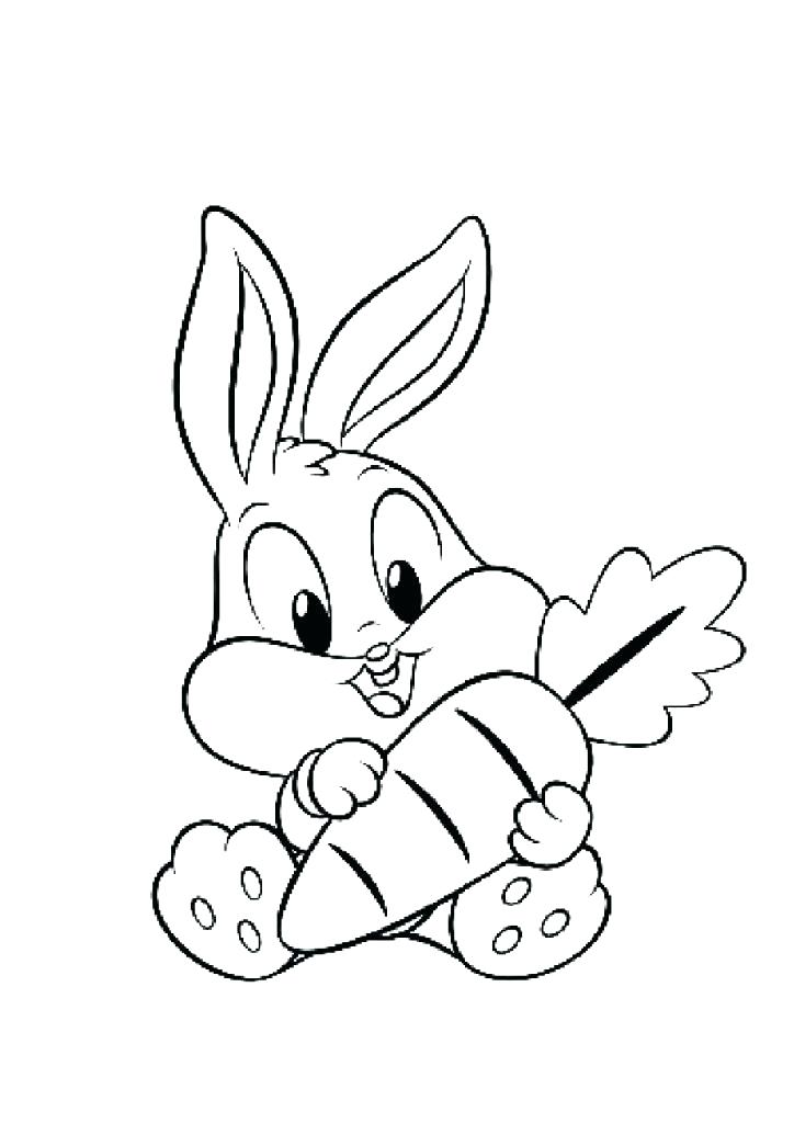 724x1024 Bunny Coloring Pages Bugs Bunny Coloring Pages Printable Me