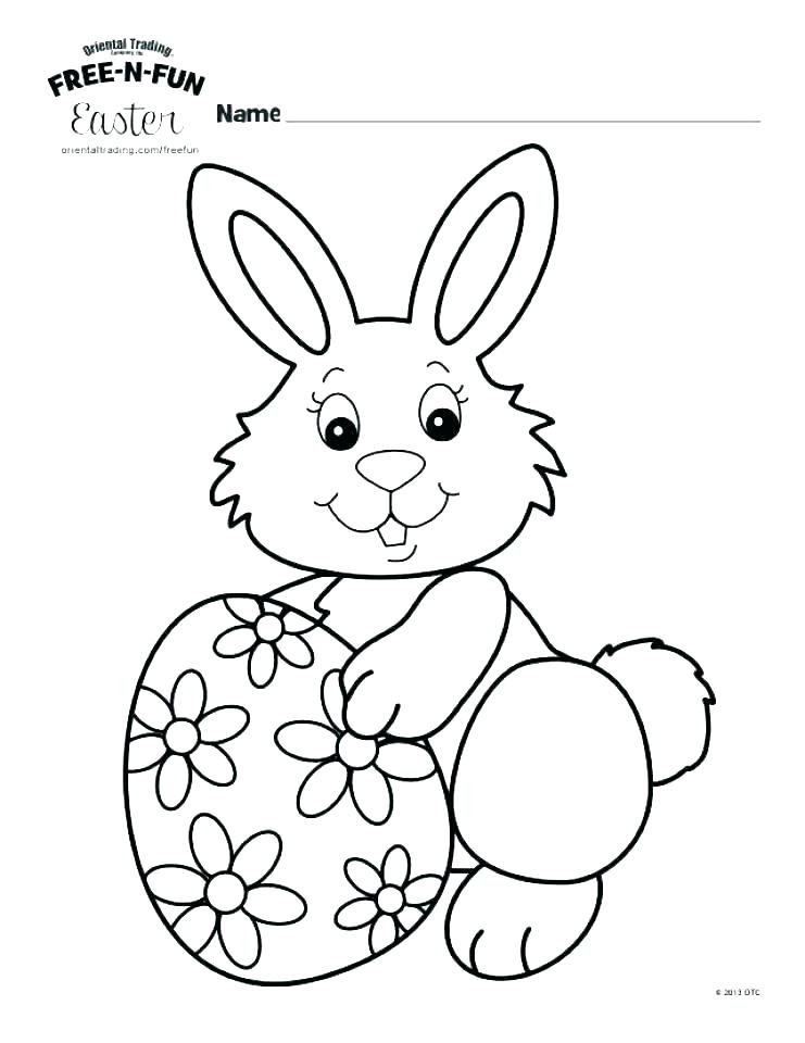 741x960 Printable Easter Bunny Coloring Pages Bunny Coloring Pages