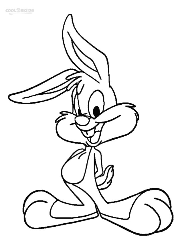 629x850 Printable Bugs Bunny Coloring Pages For Kids