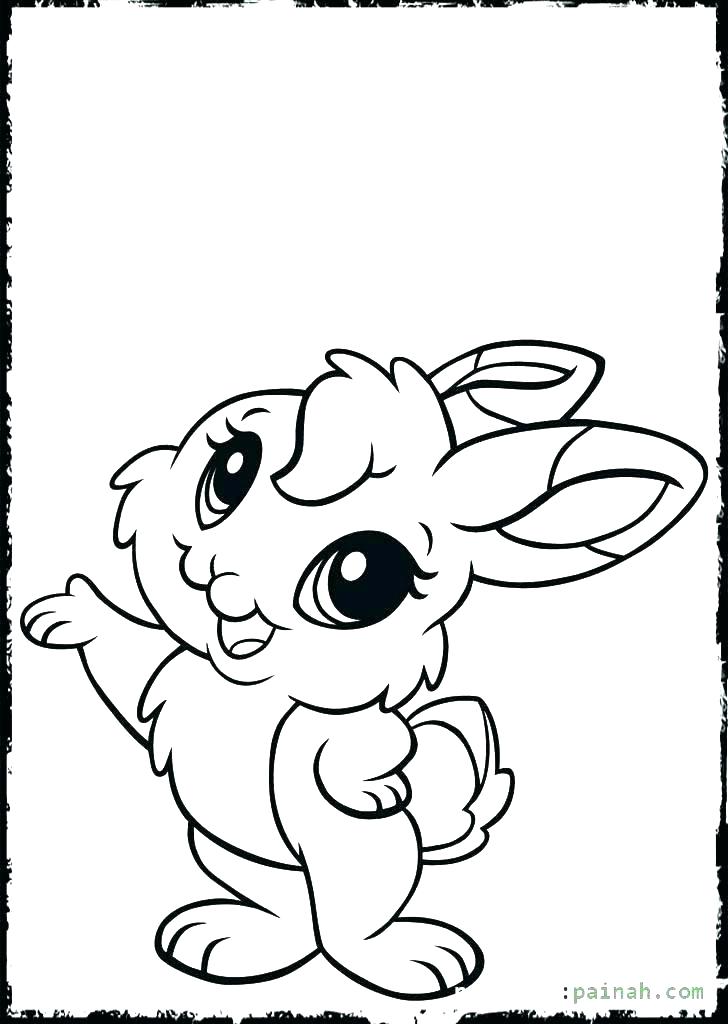 728x1024 Baby Bunny Coloring Pages Free Printable Bunny Coloring Pages Kids
