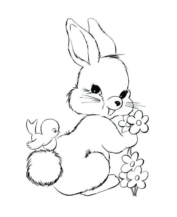 670x820 Rabbit Coloring Book Coloring Bunny Free Rabbit Coloring Pages