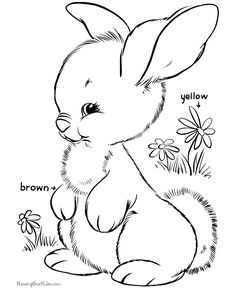 236x288 Top Free Printable Easter Bunny Coloring Pages Online Easter
