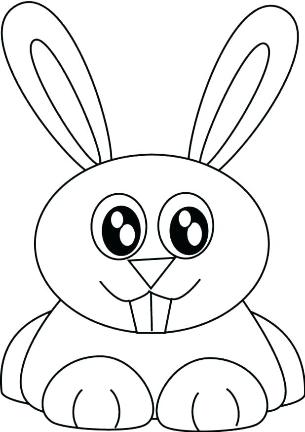 618x874 Printable Bunny Coloring Pages Bunny Coloring Sheets Free