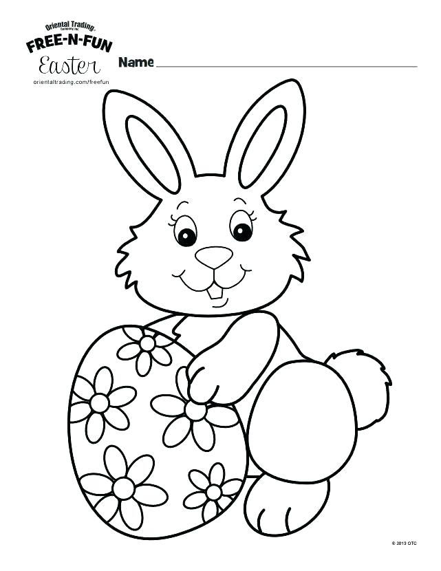 641x830 Bunny Rabbit Coloring Pages