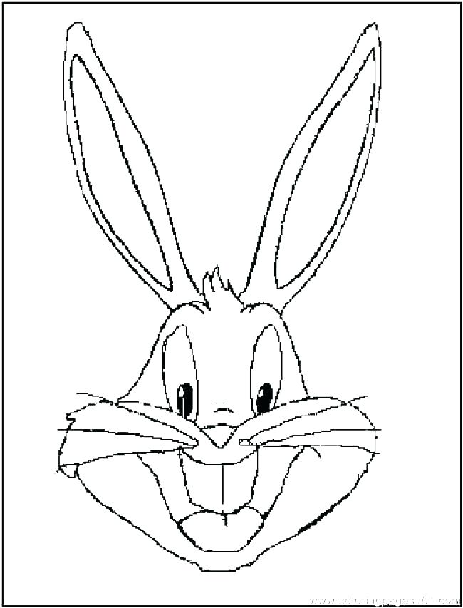 650x853 Bunny Printable Coloring Pages Bunny Coloring Pages Free Printable