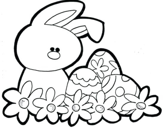 550x430 Easter Bunny Coloring Pages Best Of Easter Coloring Pages