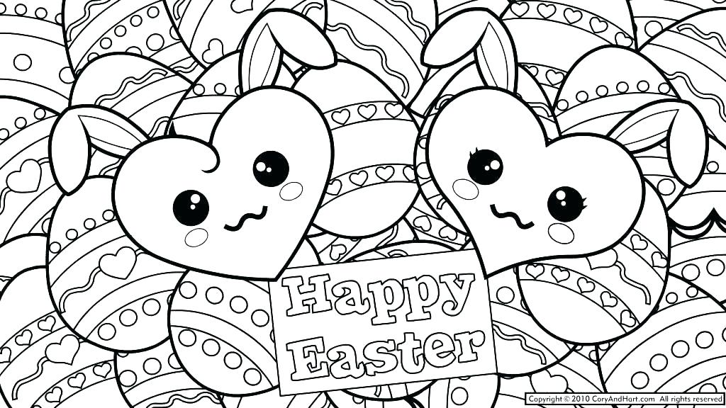 1024x576 Easter Bunny Coloring Pages Free Printable Bunny Coloring Pages