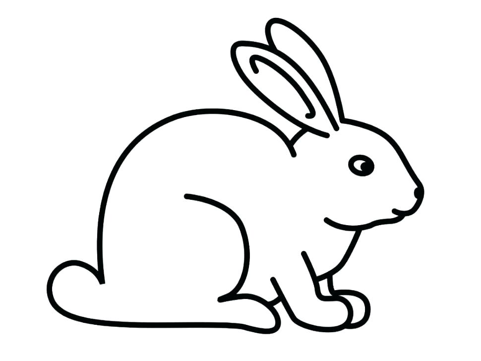 970x728 Printable Bunny Coloring Pages Bunny Coloring Pages Printable