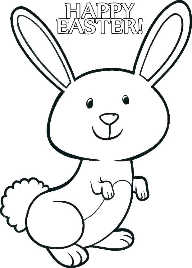 618x861 Bunny Coloring Page Baby Bunny Colouring Pages Rabbit Pictures