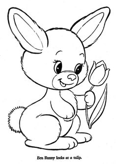 236x333 Top Free Printable Easter Bunny Coloring Pages Online Easter