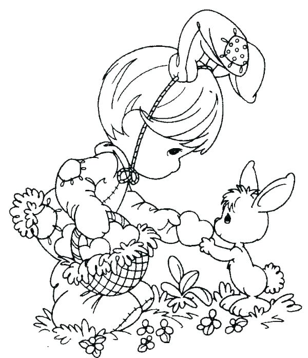 600x696 Knuffle Bunny Coloring Pages Pdf Deepart