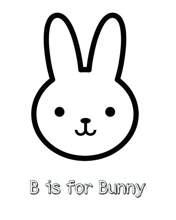 600x750 Printable Bunny Coloring Pages Printable Rabbit Coloring Pages