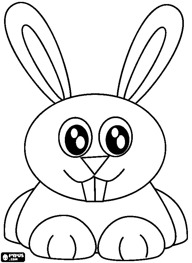 613x840 Ears Coloring Pages