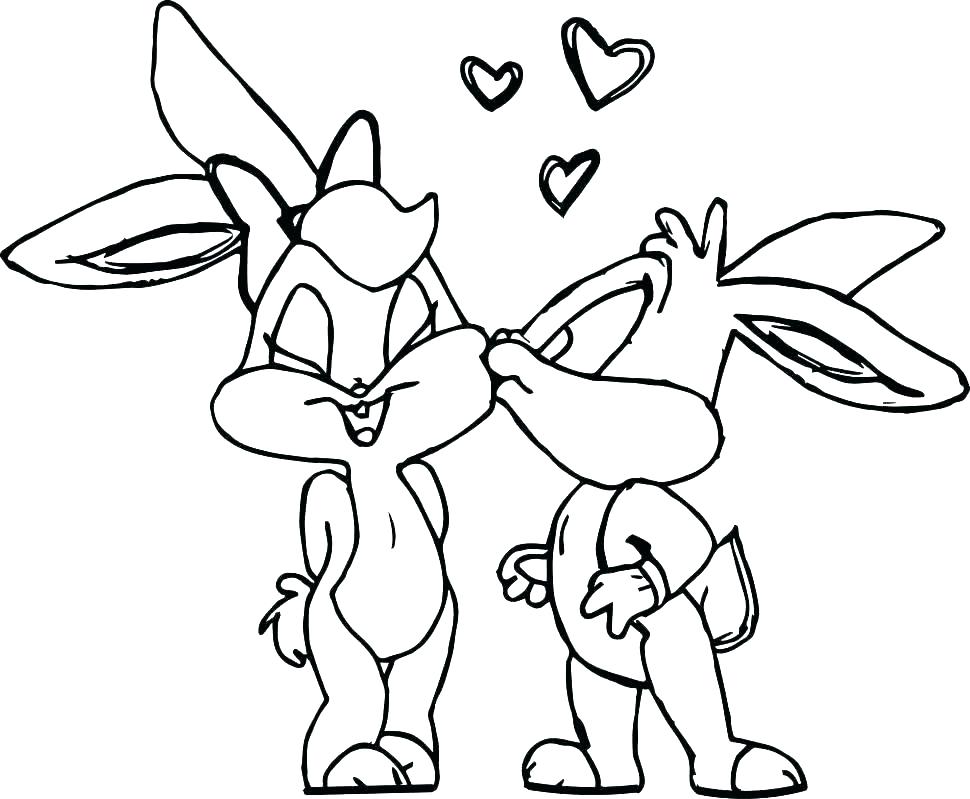 970x799 Coloring Pages Bunny Ears