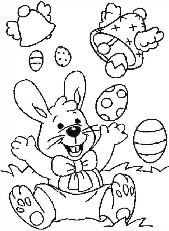579x790 Mickey Bunny Easter Disney Coloring Pages
