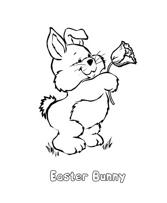 570x694 Bunny And Egg Coloring Pages Luxury Easter Bunny Coloring Pages