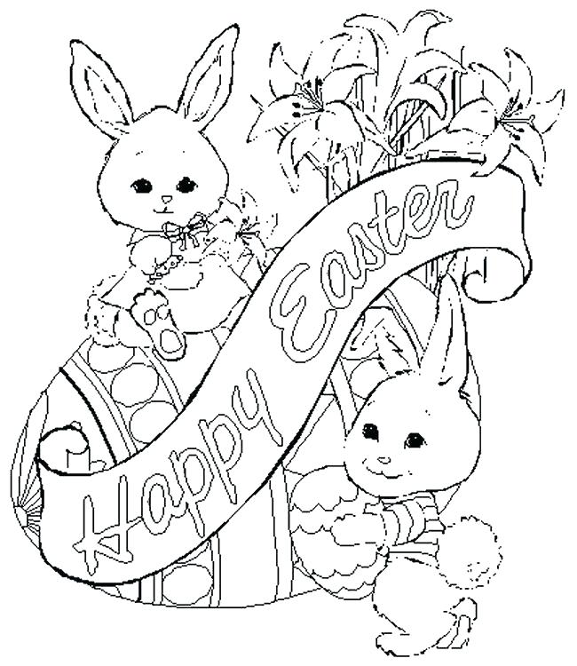 650x750 Coloring Pages Of Easter Eggs And Bunnies Chick Popping Out Of Egg