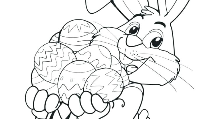 728x409 Coloring Pages Online Flowers Bunny Lesson For Kids Free Rabbit