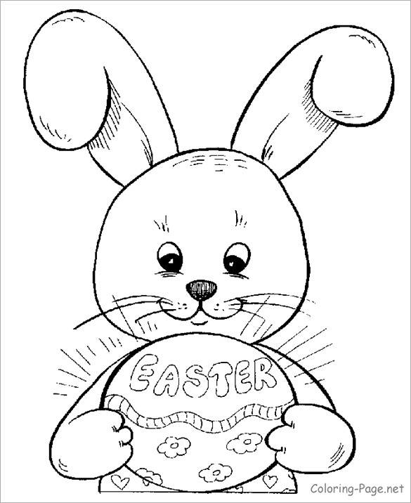 585x716 Bunny Head Template Printable Beautiful Easter Coloring Pages