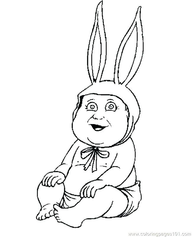 650x802 Coloring Pages Rabbit Bunny Picture To Color Baby Bunny Coloring