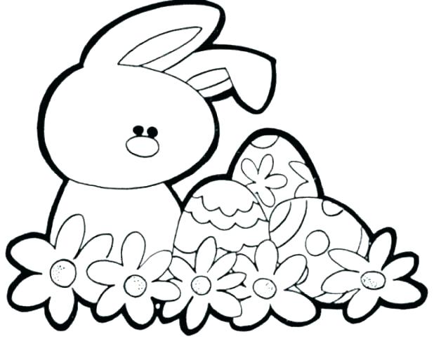 618x483 Cute Bunny Colouring Pages Bunny Rabbit Coloring Page Printable