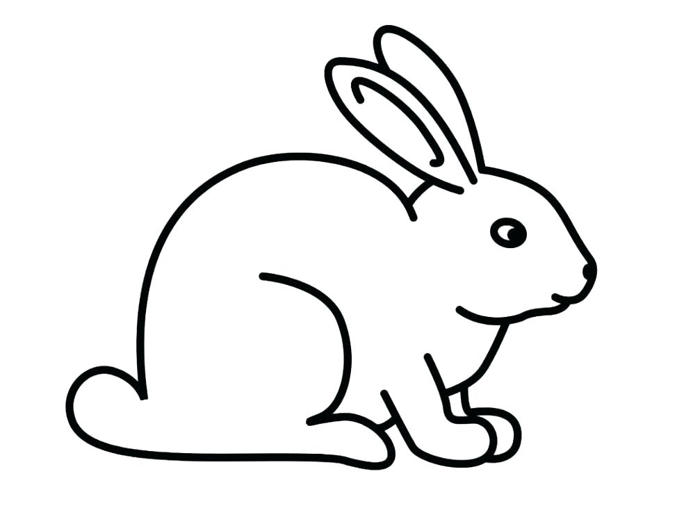 Bunny Rabbit Coloring Pages at GetDrawings | Free download