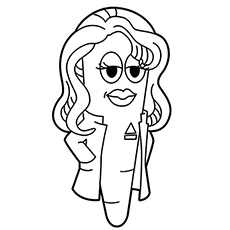 230x230 Top Free Printable Carrots Coloring Pages Online