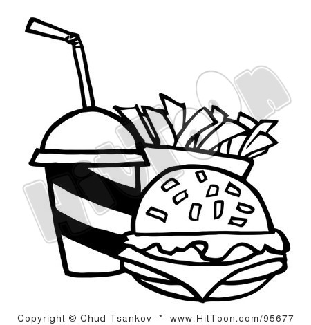 450x470 Coloring Pages For Kids Burger Coloring Pages