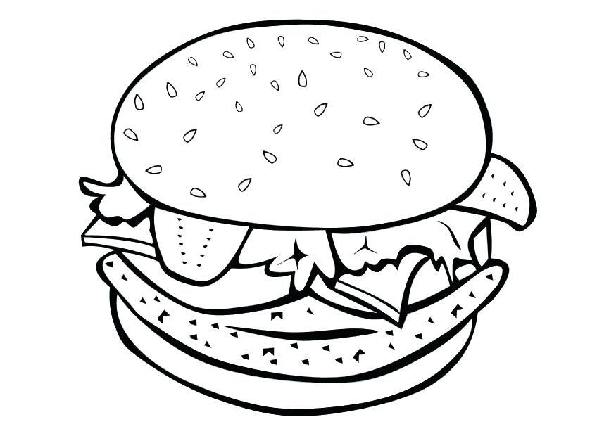 875x620 Free Printable Food Coloring Pages For Kids Free Coloring Pages