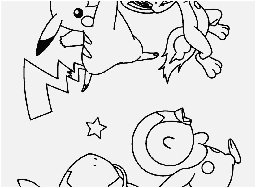 827x609 Large Coloring Pages Picture Pokemon Coloring Pages Free Cakes