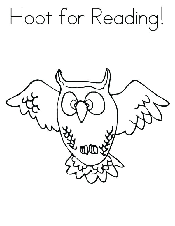 600x776 Great Horned Owl Coloring Page Great Horned Owl Coloring Page Free
