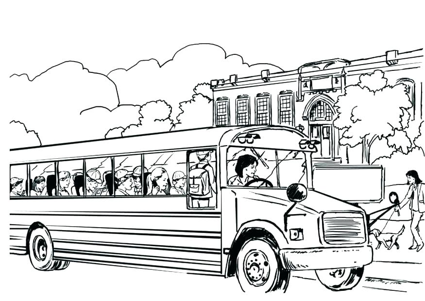 875x620 Magic School Bus Coloring Page Free Magic School Bus Coloring