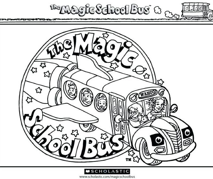 678x569 Magic School Bus Coloring Pages Fee Coloring Pages
