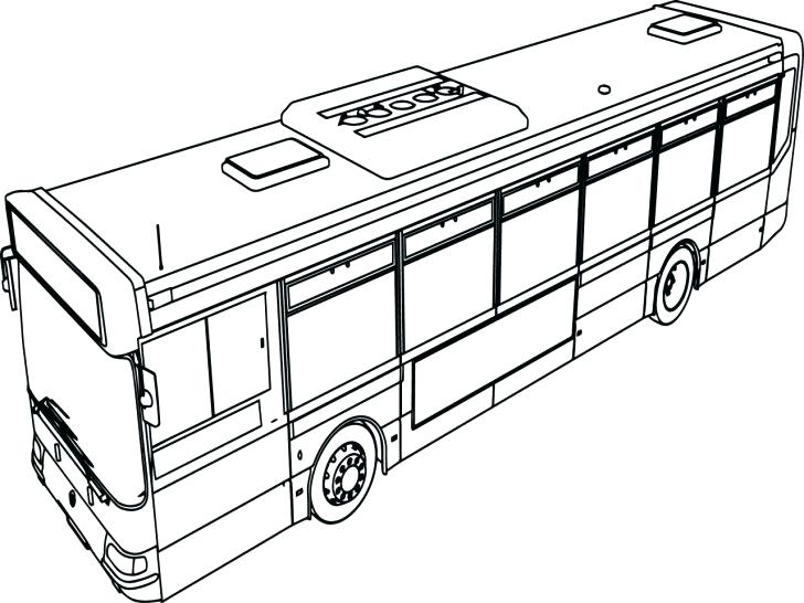 728x546 City Bus Coloring Page