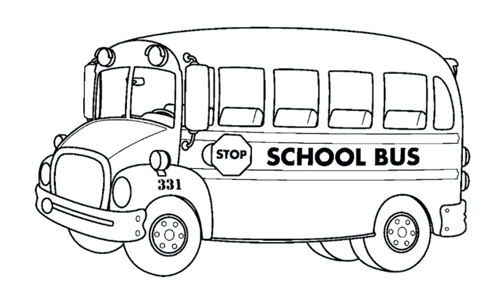 1024x619 School Bus Coloring Page Pdf Pages Magic Safety