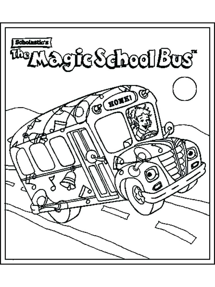 750x1000 Coloring Pages School Bus School Bus Pictures To Color Free
