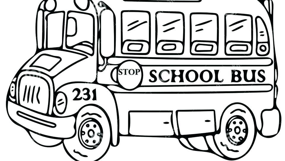 Bus Driver Coloring Pages at GetDrawings | Free download