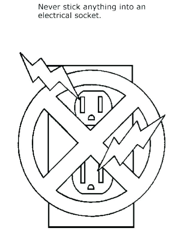 612x792 Stop Sign Coloring Bus Stop Coloring Page